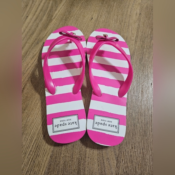 ✨️SOLD✨️ Kate Spade Fifi Flip Flops - Picture 3 of 5